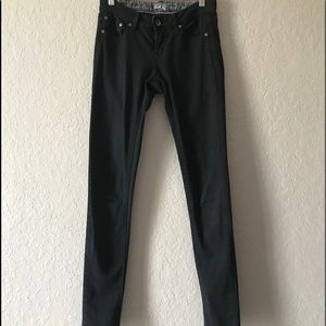 Roxy Women Black Skinny Jeans 24